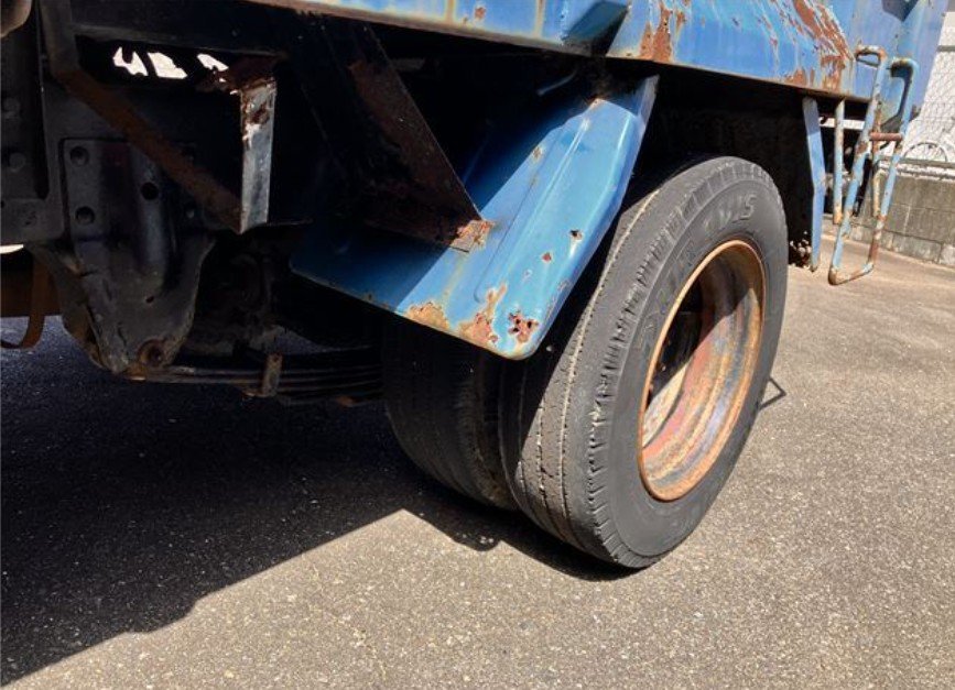 1996 Dump Tipper Truck Isuzu Elf KC-NKR66ED - Image 11