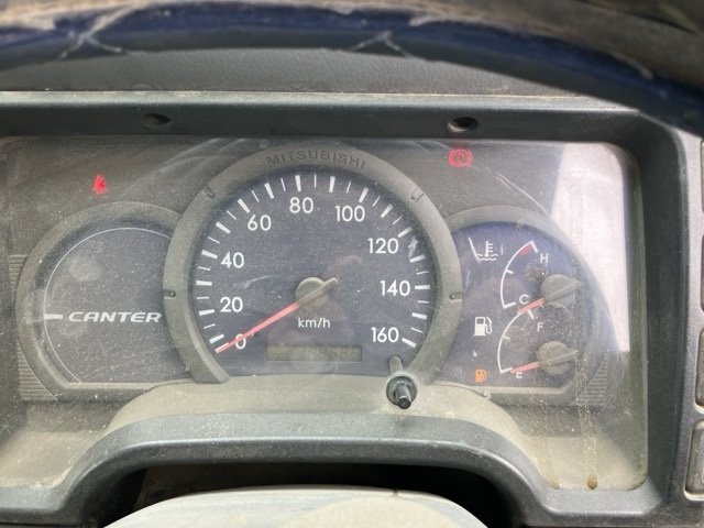 2005 Double Cab Truck Mitsubishi Fuso Canter Guts PA-FB70BB - Image 10