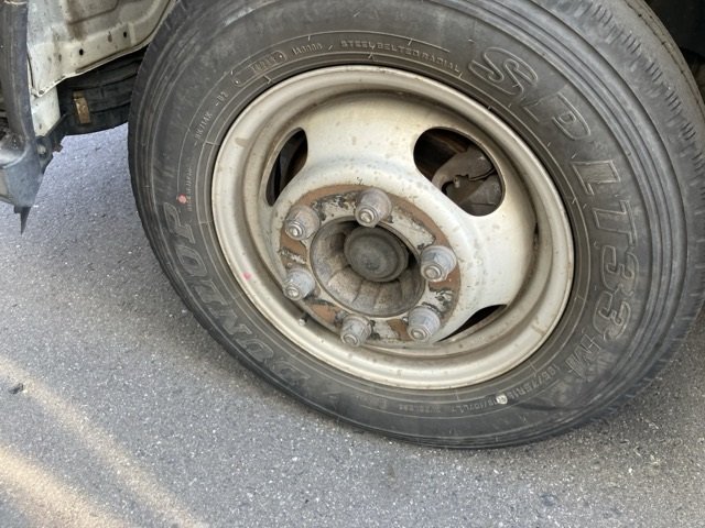 2004 Flat Body Truck Mitsubishi Fuso Canter Guts KK-FB70ABX - Image 11