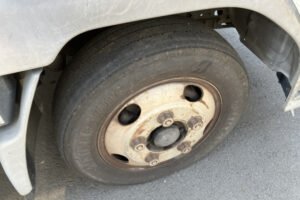 1999 Van Wing Mitsubishi Fuso Canter KK-FE62EE