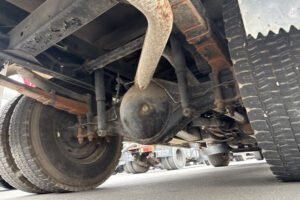 1999 Crane Truck Mitsubishi Fuso Canter KK-FE63EEN