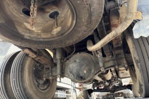1986 Crane Truck Mitsubishi Fuso Canter P-FG435E