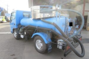 2016 Vacuum Truck Isuzu Elf TPG-NJR85AN