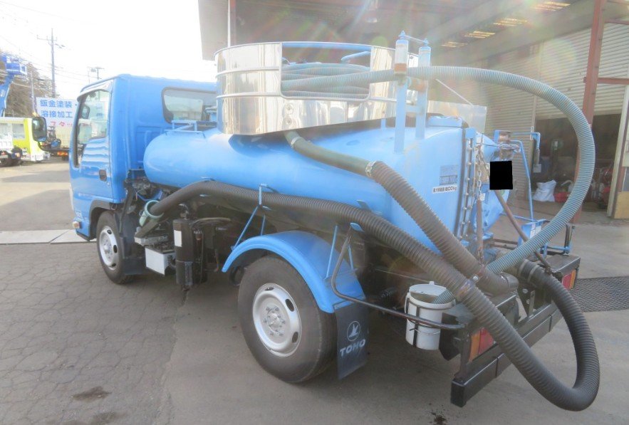 2016 Vacuum Truck Isuzu Elf TPG-NJR85AN - Image 6