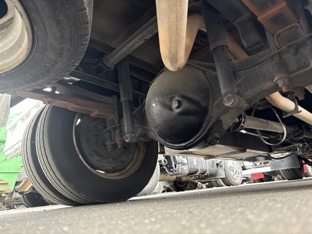 1994 Crane Truck Mitsubishi Fuso Canter U-FE538E - Image 11