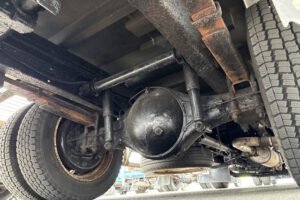 1993 Crane Truck Mitsubishi Fuso Canter U-FE437E