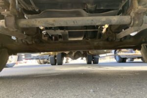 1996 Self Loader Mitsubishi Fuso Fighter KC-FM652L