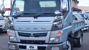 2017 Dump Tipper Truck Mitsubishi Fuso Canter FBA30