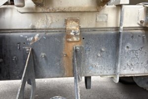 2003 Concrete Mixer Truck Isuzu Giga KL-CXZ73K3