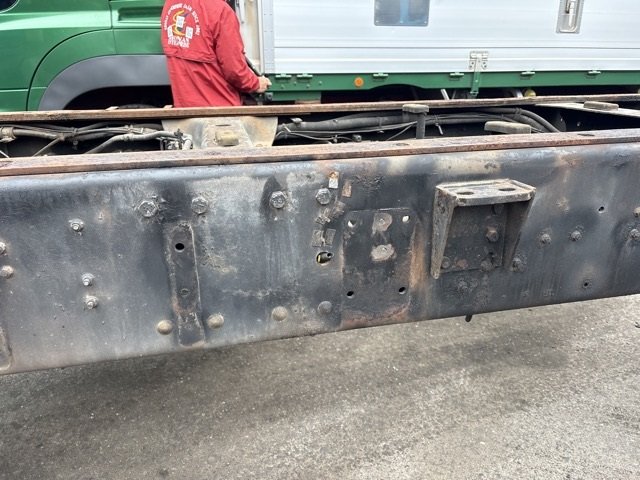 1992 Chassis Truck Hino Profia U-FS3FUBA - Image 12