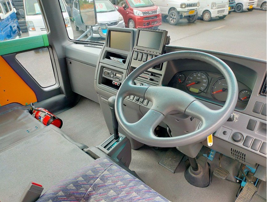 2017 Bus Nissan Civilian Civilian (Children's Bus) with Rear Cooler, Rear Heater & Back Camera - Image 12