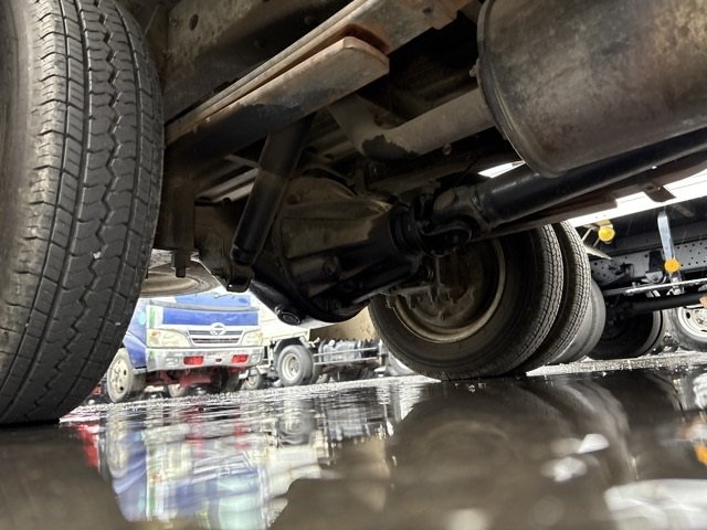 2004 Flat Body Truck Nissan Atlas KR-AHR69E - Image 12