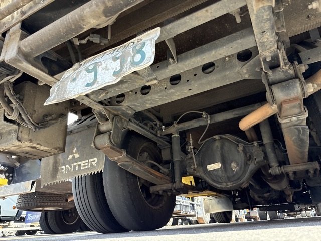2004 Flat Body Truck Mitsubishi Fuso Canter Guts KK-FB70ABX - Image 12