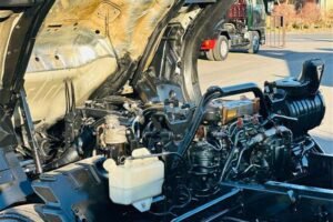 2017 Dump Tipper Truck Isuzu Forward FRR90S1