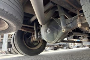 1999 Van Wing Mitsubishi Fuso Canter KK-FE62EE