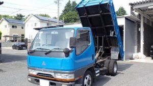 1996 Dump Tipper Truck Mitsubishi Fuso Canter KC-FE517BD