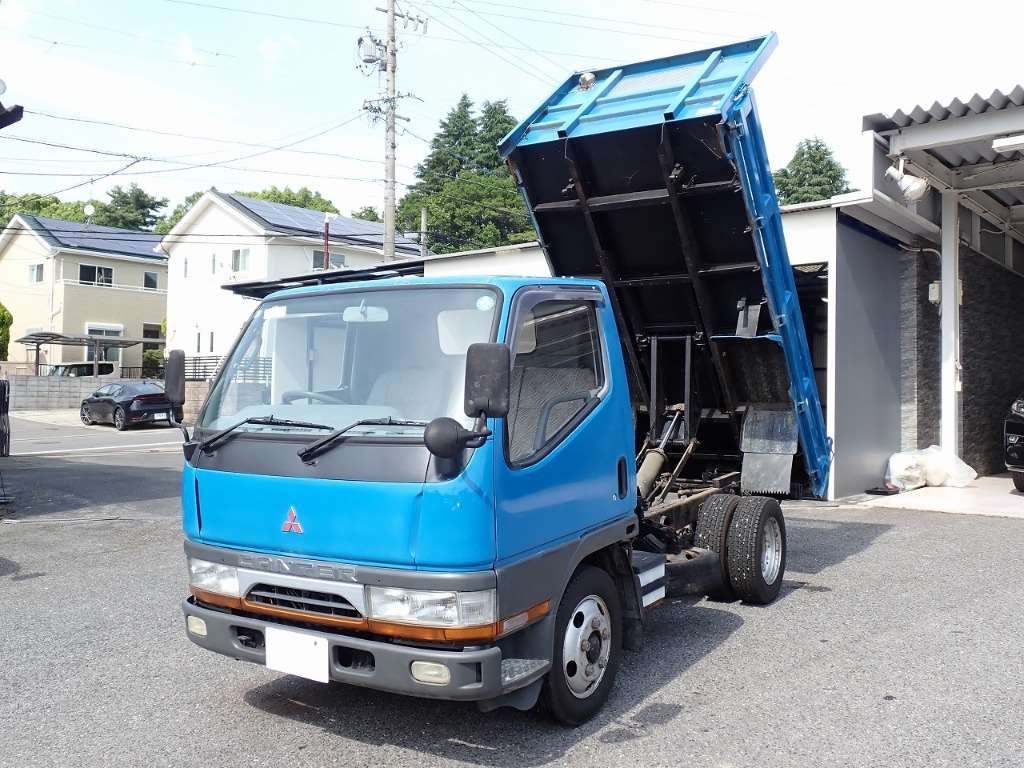 1996 Dump Tipper Truck Mitsubishi Fuso Canter KC-FE517BD