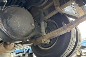 2001 Garbage Truck Mitsubishi Fuso Canter KK-FE53EB