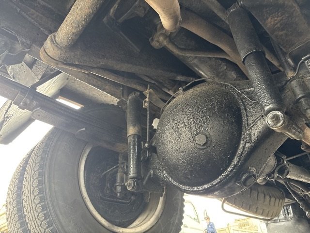 1996 Dump Tipper Truck Mitsubishi Fuso Canter KC-FE517BD - Image 12