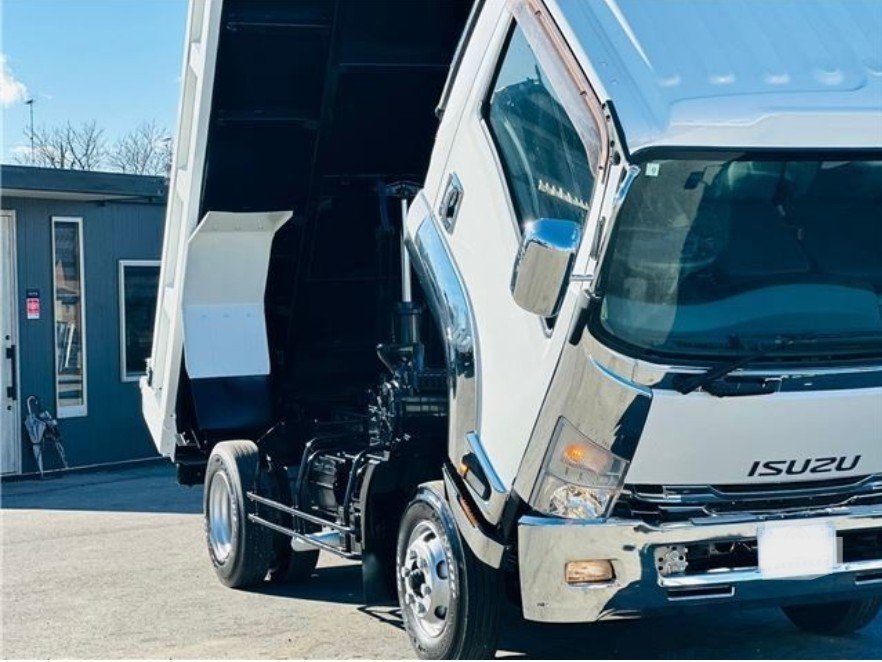 2015 Dump Tipper Truck Isuzu Forward TKG-FRR90S1 - Image 12