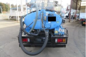 2016 Vacuum Truck Isuzu Elf TPG-NJR85AN