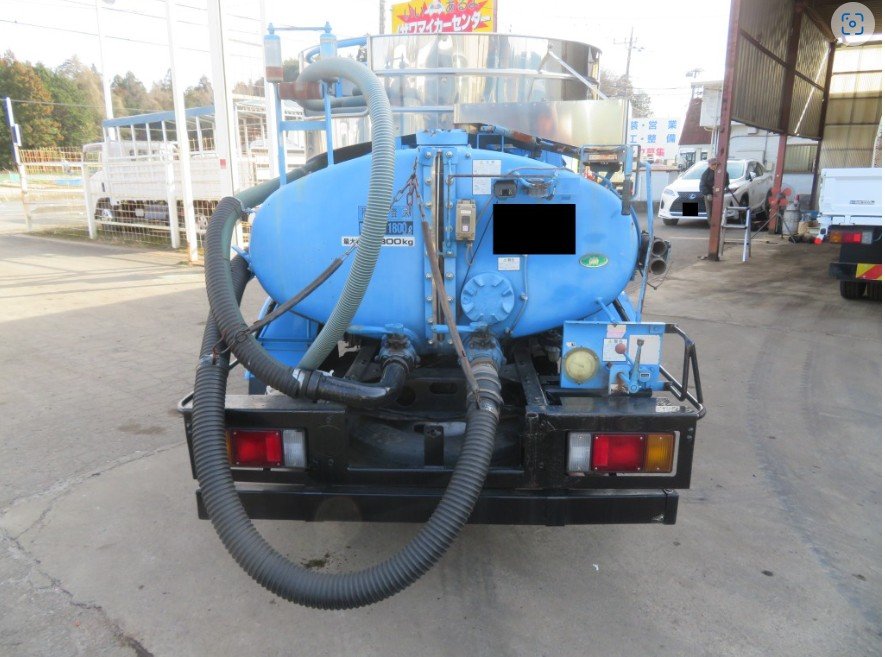 2016 Vacuum Truck Isuzu Elf TPG-NJR85AN - Image 7