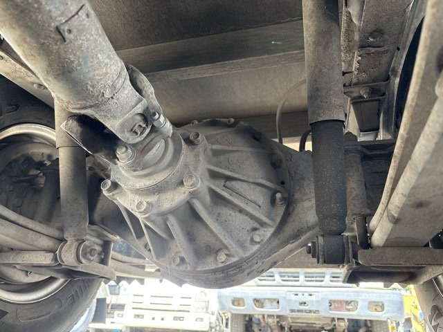 2010 Flat Body Truck Isuzu Elf BKG-NJR85A - Image 12