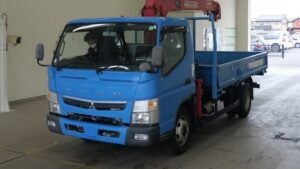 2017 Crane Truck Mitsubishi Fuso Canter TPG-FEB80