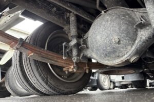 1994 Dump Tipper Truck Mitsubishi Fuso Canter U-FE517BD