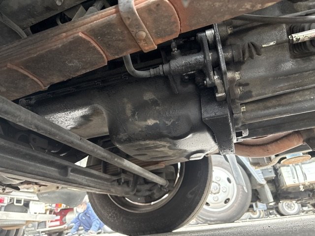 1994 Crane Truck Mitsubishi Fuso Canter U-FE538E - Image 12