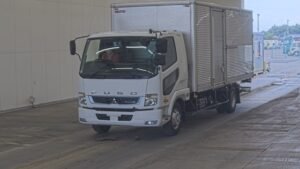 2019 Van Wing Mitsubishi Fuso Fighter 2KG-FK61F