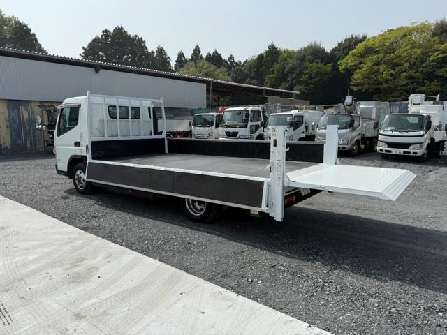 2016 Flat Body Truck Mitsubishi Fuso Canter TPG-FEB50 - Image 12
