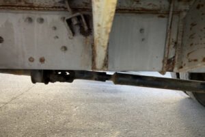 1996 Self Loader Mitsubishi Fuso Fighter KC-FM652L