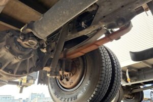 2003 Double Cab Truck Isuzu Elf KR-NPR81PR