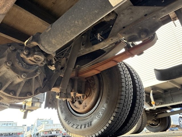 2003 Double Cab Truck Isuzu Elf KR-NPR81PR - Image 11