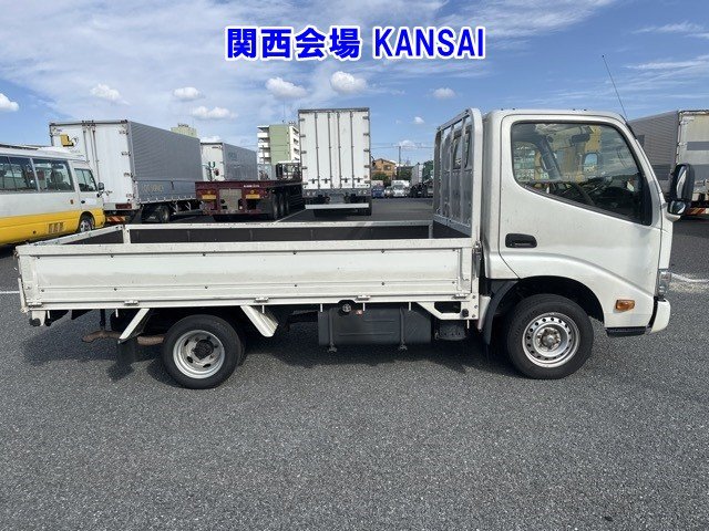 2018 Flat Body Truck Toyota Dyna QDF-KDY231 - Image 20