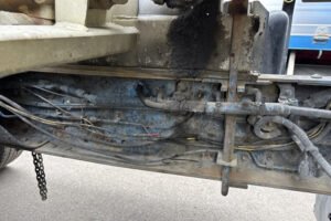 2003 Concrete Mixer Truck Isuzu Giga KL-CXZ73K3