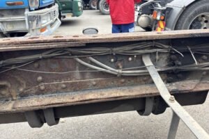 1992 Chassis Truck Hino Profia U-FS3FUBA