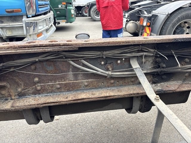 1992 Chassis Truck Hino Profia U-FS3FUBA - Image 13