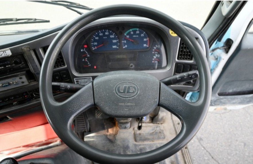 2011 Concrete Mixer Truck UD Nissan Condor BDG-LK36C - Image 13