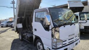 2013 Dump Tipper Truck Isuzu Elf TKG-NKR85AN