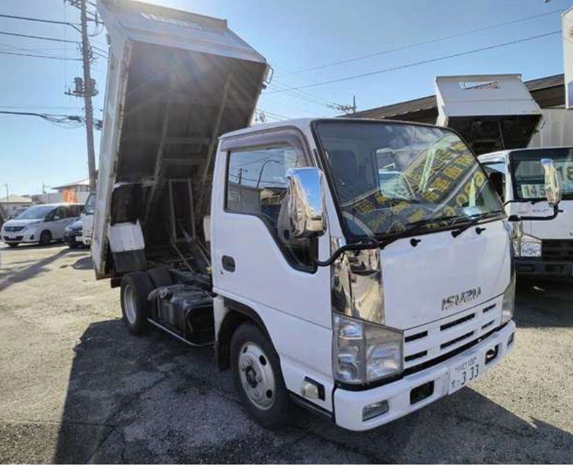 2013 Dump Tipper Truck Isuzu Elf TKG-NKR85AN