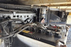 2008 Freezer Refrigerator Truck Mitsubishi Fuso Canter PDG-FE82D