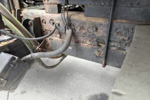 1999 Crane Truck Mitsubishi Fuso Canter KK-FE63EEN