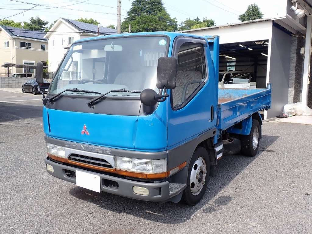 1996 Dump Tipper Truck Mitsubishi Fuso Canter KC-FE517BD - Image 3