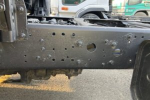 2006 Chassis Truck Mitsubishi Fuso Fighter PA-FK64R