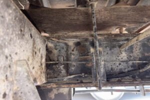 1986 Crane Truck Mitsubishi Fuso Canter P-FG435E