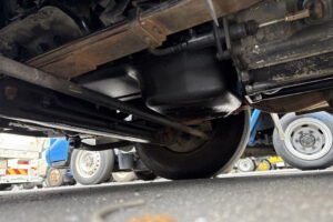 2001 Garbage Truck Mitsubishi Fuso Canter KK-FE53EB
