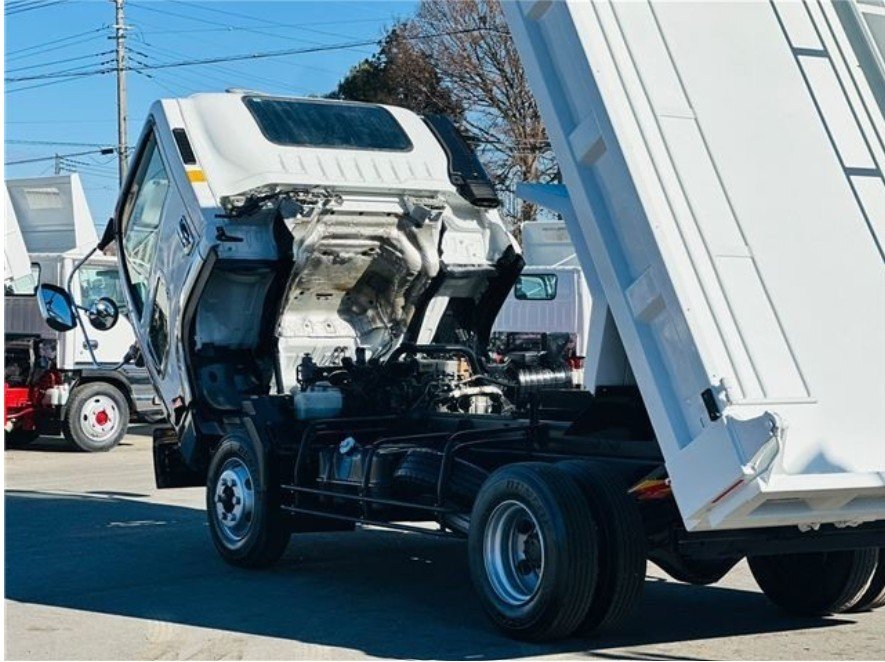 2015 Dump Tipper Truck Isuzu Forward TKG-FRR90S1 - Image 13