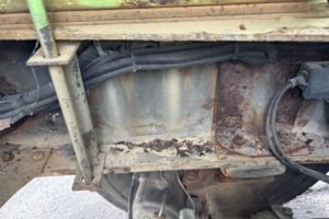 2003 Concrete Mixer Truck Isuzu Giga KL-CXZ73K3
